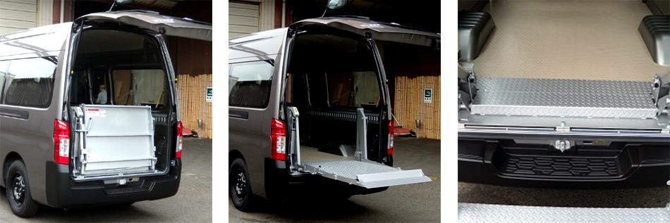 商用車向けリフト